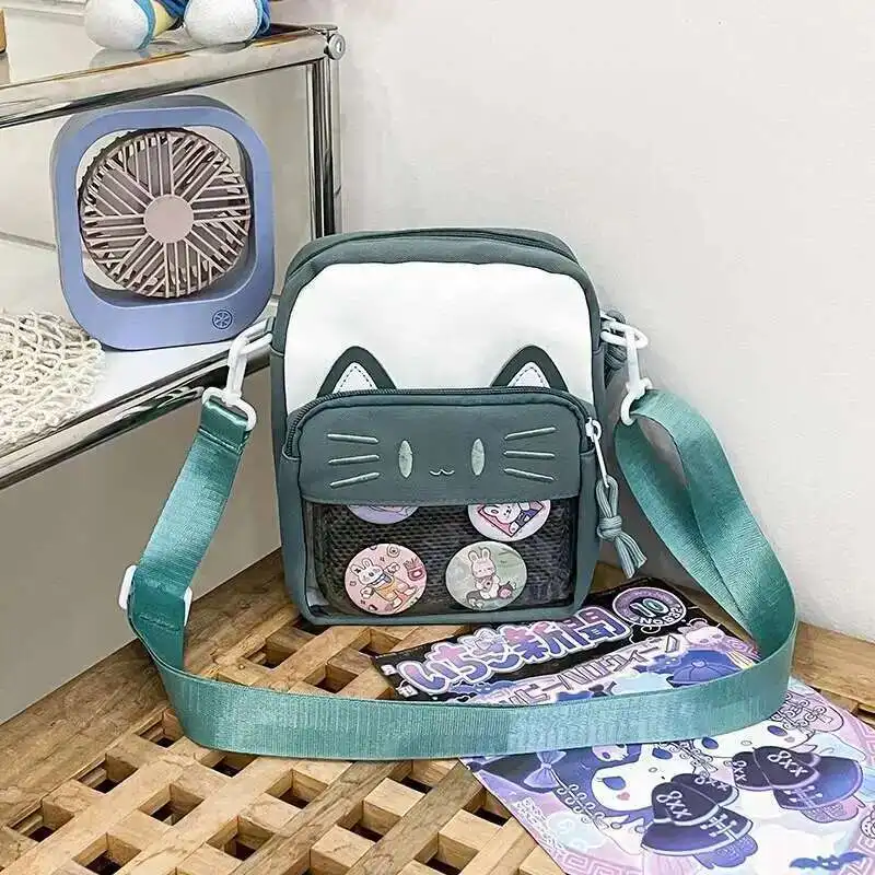 Mini torebka Ita Bag kot Y2K crossbody Zielony