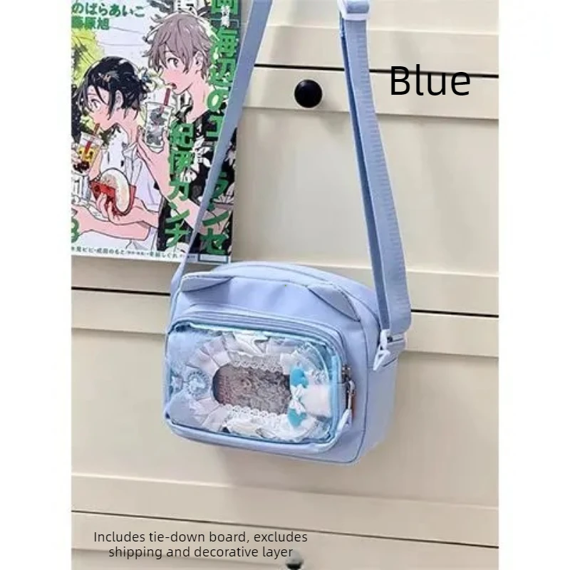 Mini torebka Ita Harajuku z haftem kota Szampan