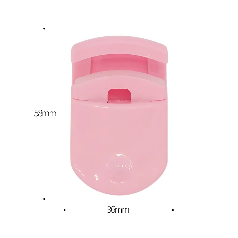 Mini zalotka do rzęs składana kolorowa Głęboki niebieski