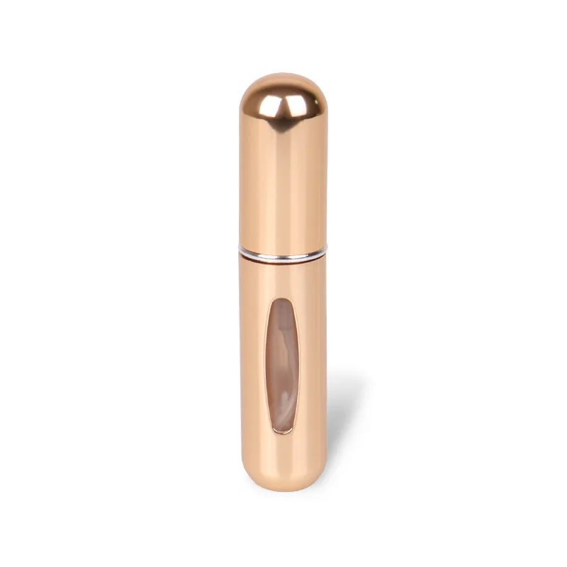 Miniaturowy atomizer do perfum 5 ml 8 ml metalowy wielokrotnego napełniania Khaki