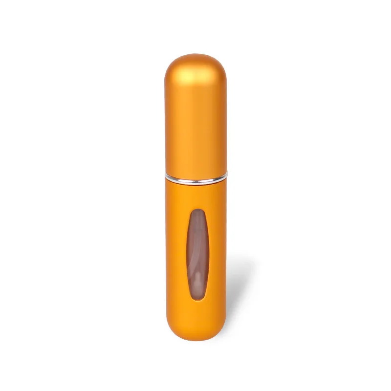 Miniaturowy atomizer do perfum 5 ml 8 ml metalowy wielokrotnego napełniania Czekolada