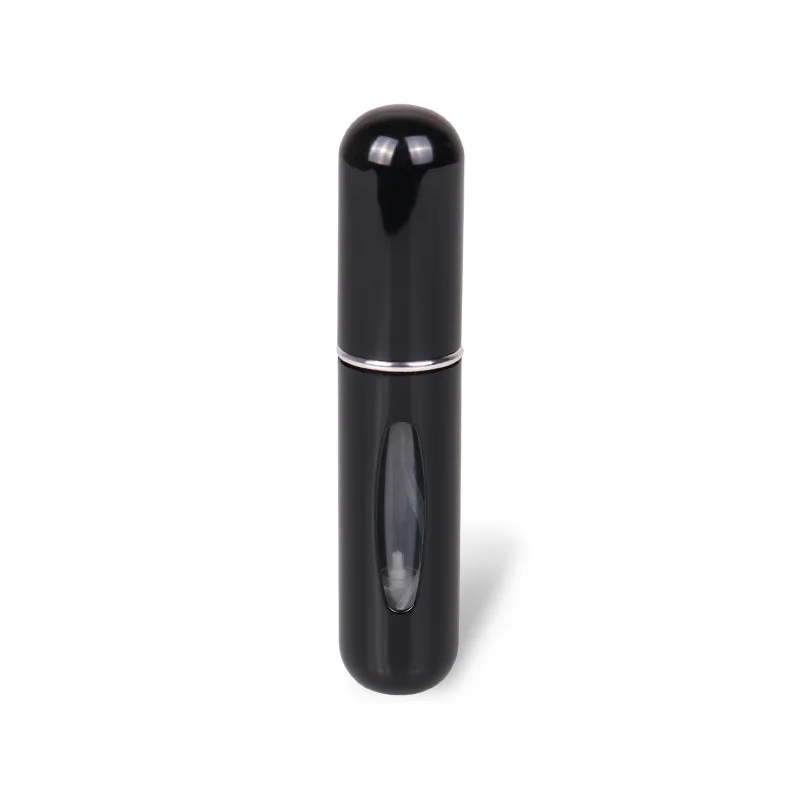 Miniaturowy atomizer do perfum 5 ml 8 ml metalowy wielokrotnego napełniania Jasnożółty