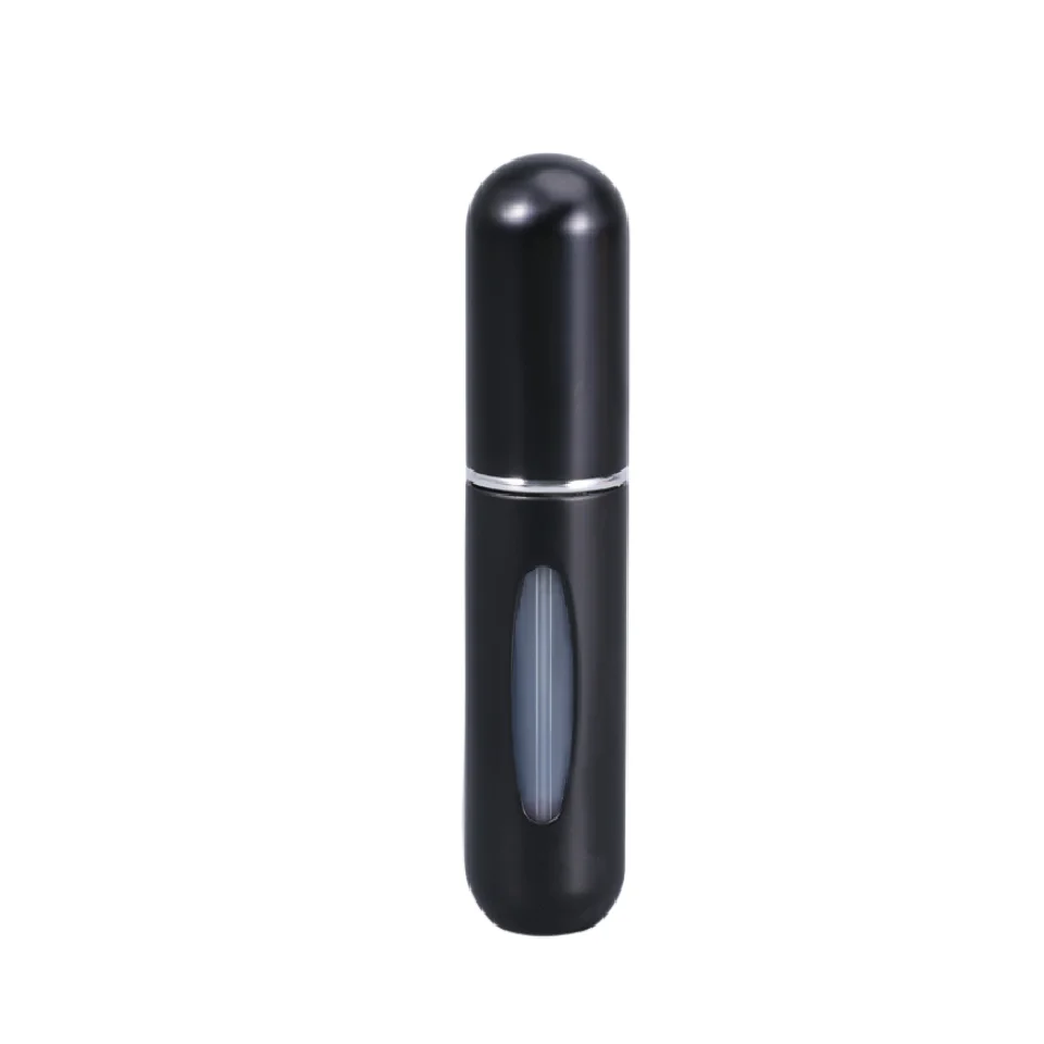 Miniaturowy atomizer do perfum 5 ml 8 ml metalowy wielokrotnego napełniania Kolba