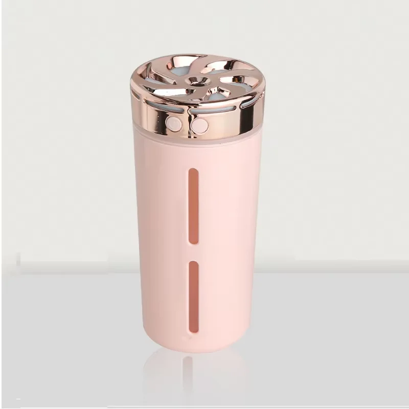 Nano mgiełka nawilżająca do twarzy USB — parowiec SPA Khaki