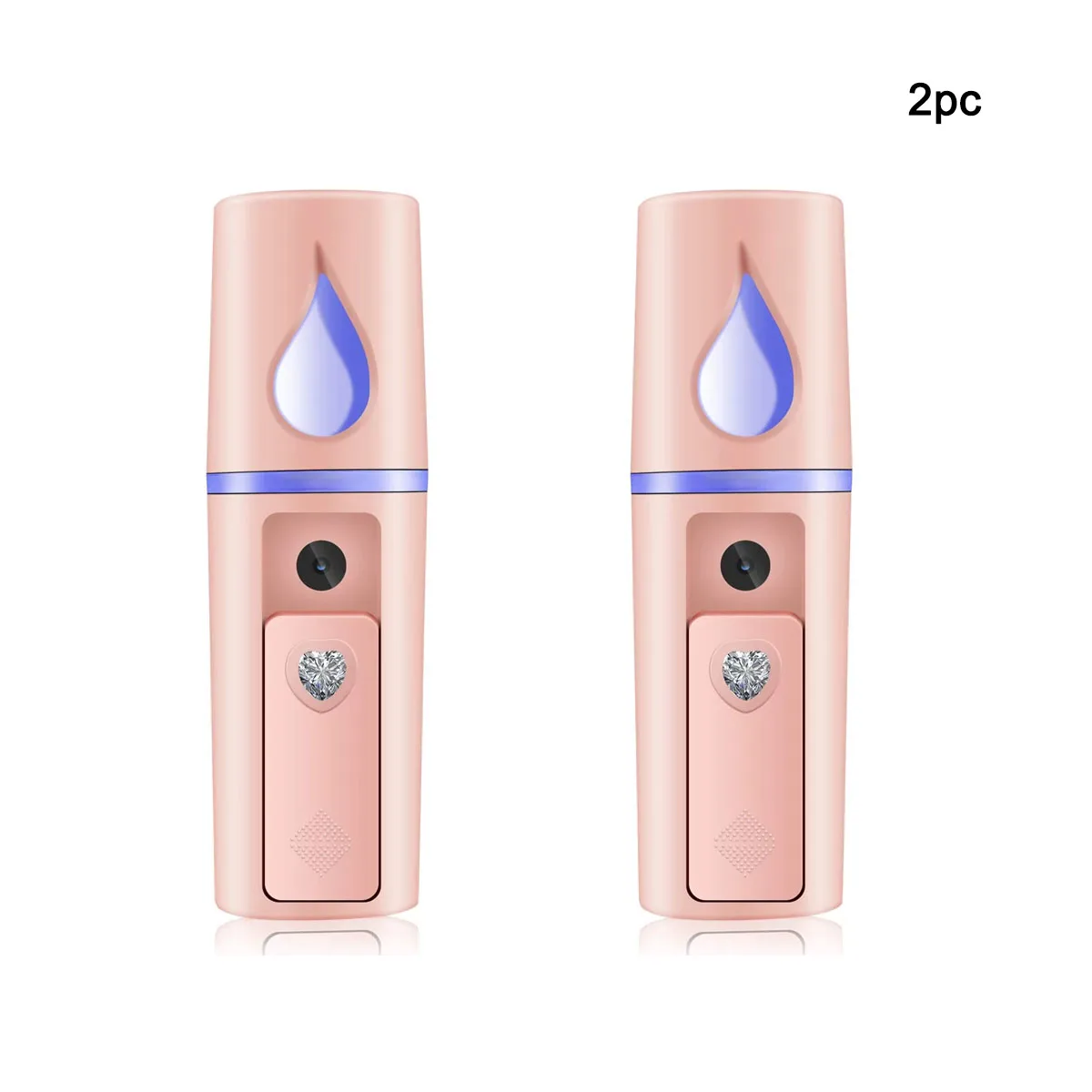 Nano mgiełka nawilżająca do twarzy USB — parowiec SPA Kolba