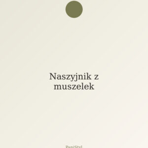 Naszyjnik z muszelek