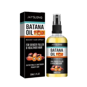 Naturalny spray z olejkiem Batana na wypadanie i wzrost włosów Jasnoszary