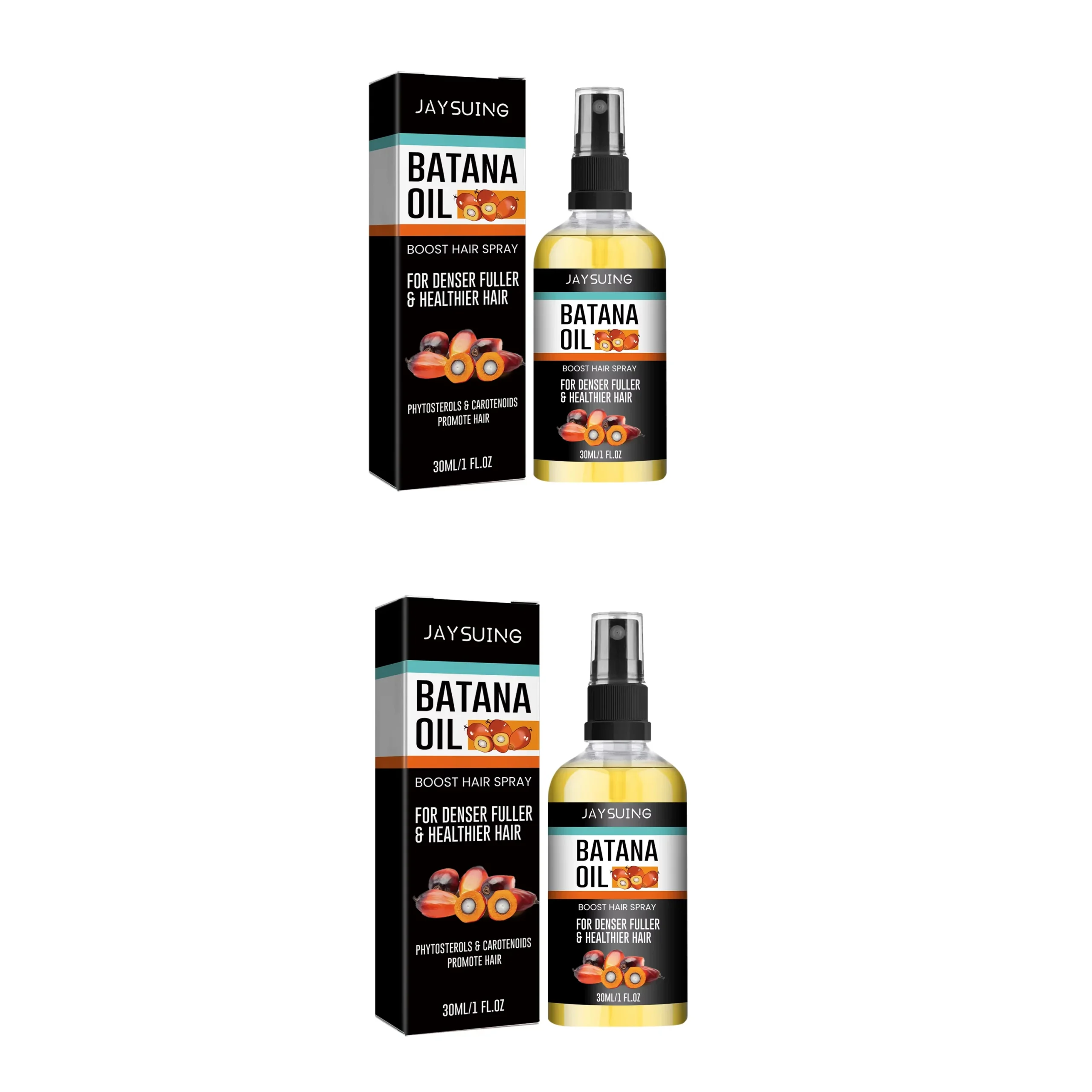 Naturalny spray z olejkiem Batana na wypadanie i wzrost włosów Khaki