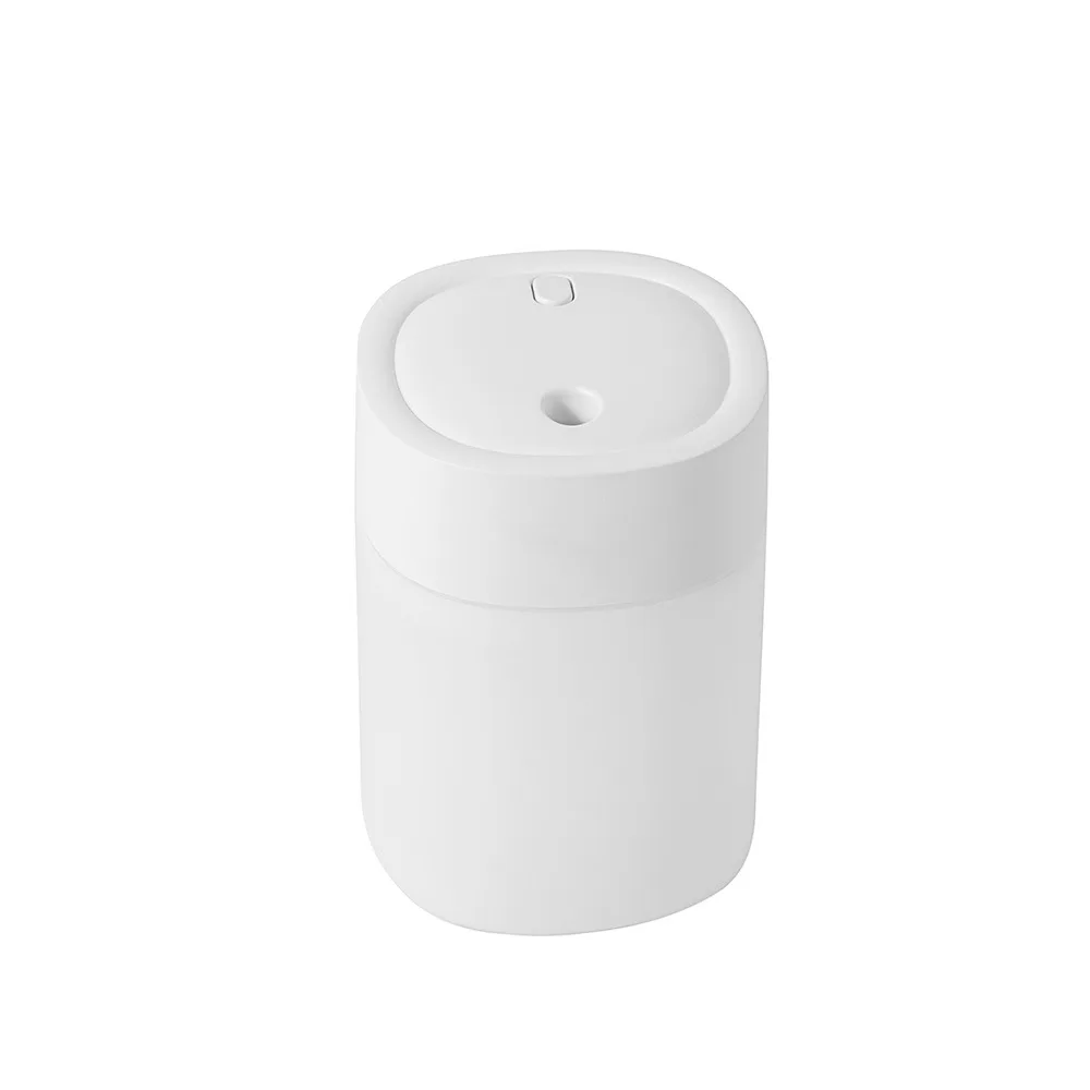 Nawilżacz twarzy USB w mgiełce — przenośny nebulizator do pielęgnacji skóry Jasny