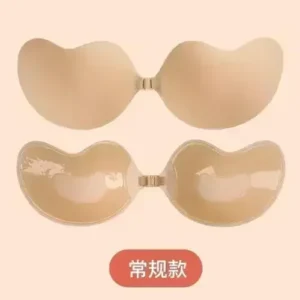 Niewidoczny biustonosz push-up bez ramiączek i pleców Skin routine