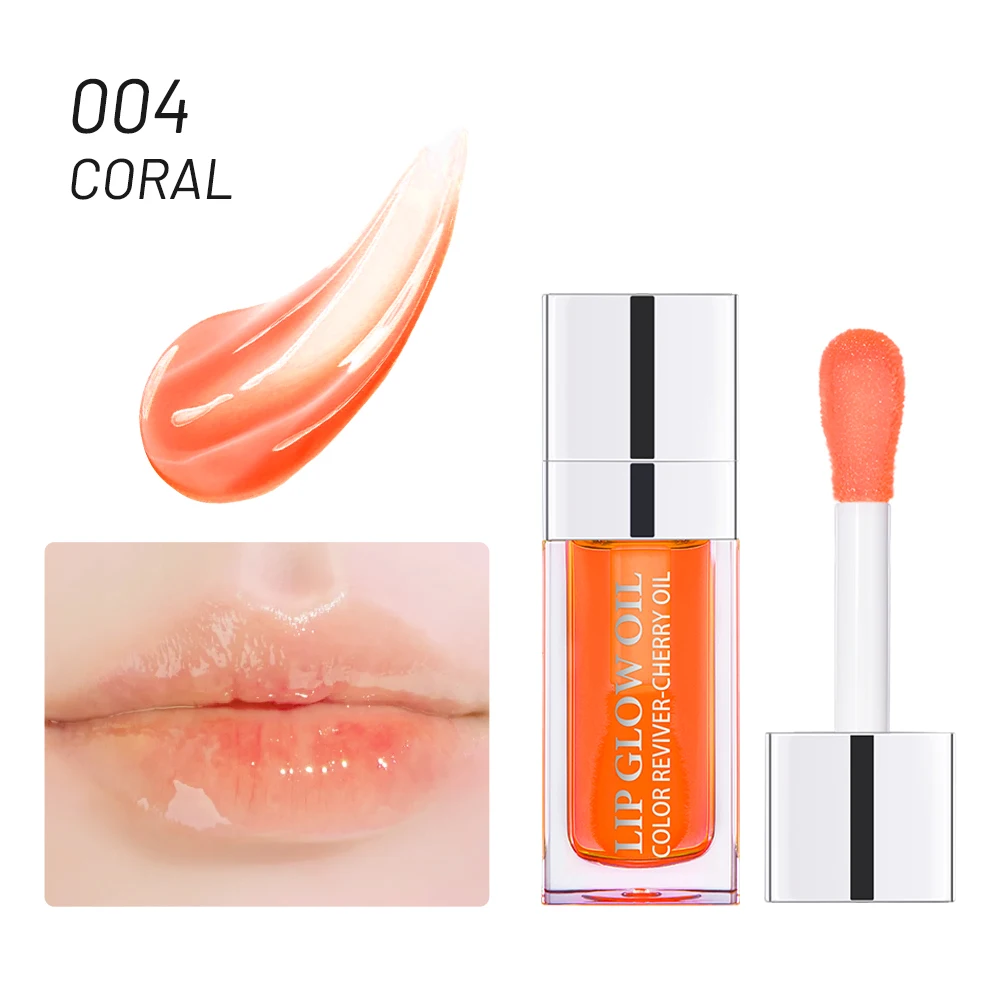 Olejek do ust Crystal Jelly — efekt pełnych ust, połysk Błękitny