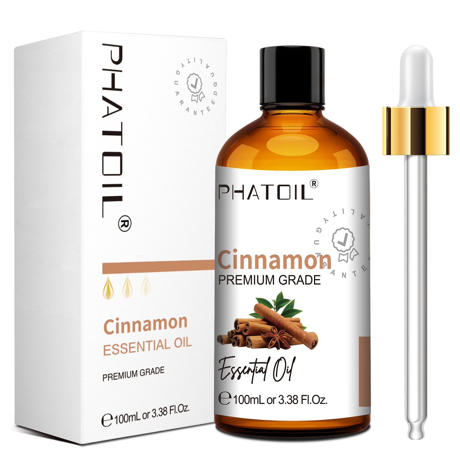 Olejek eteryczny PHATOIL 100ml – eukaliptus, lawenda, sandałowiec i wanilia Błękitny