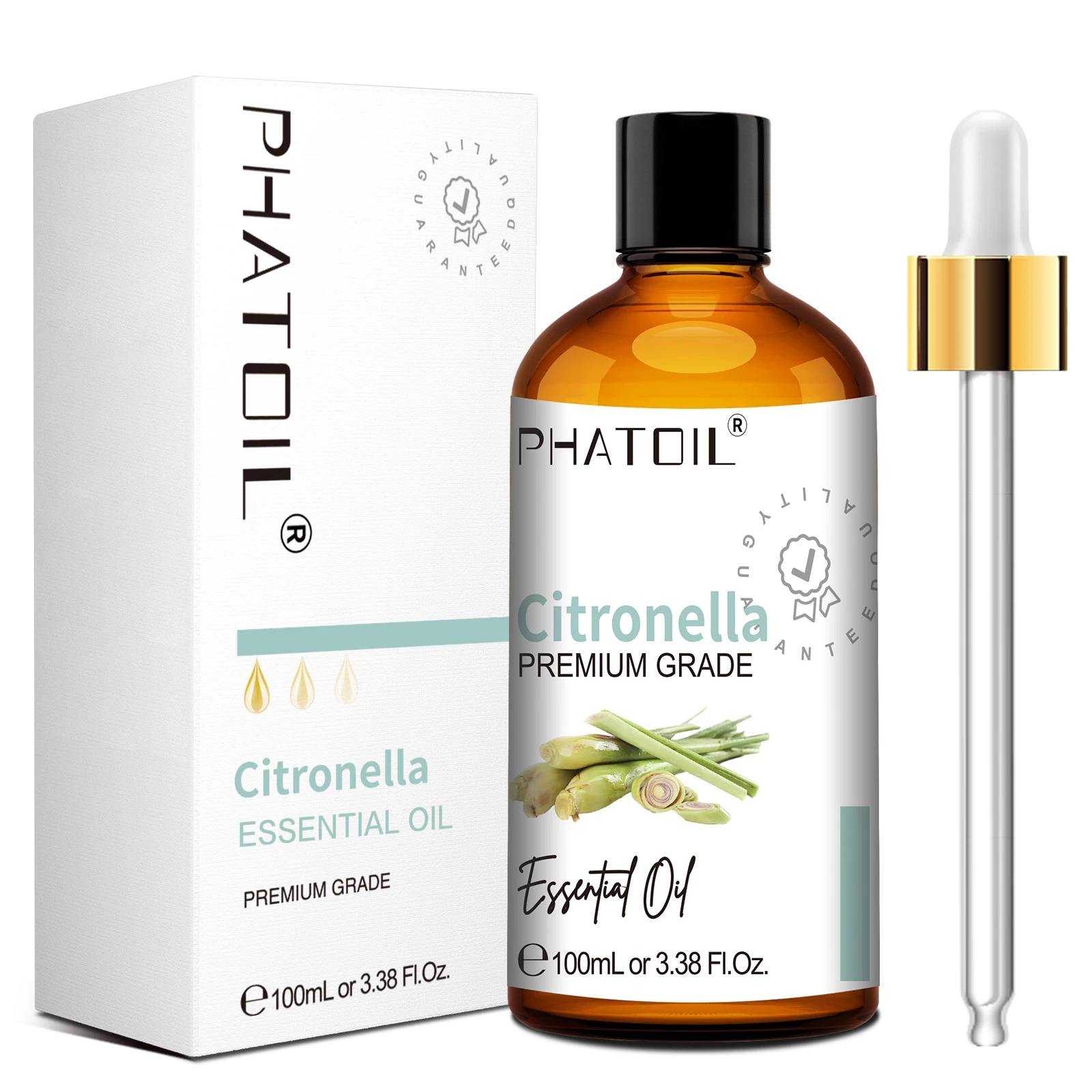Olejek eteryczny PHATOIL 100ml – eukaliptus, lawenda, sandałowiec i wanilia Różowy