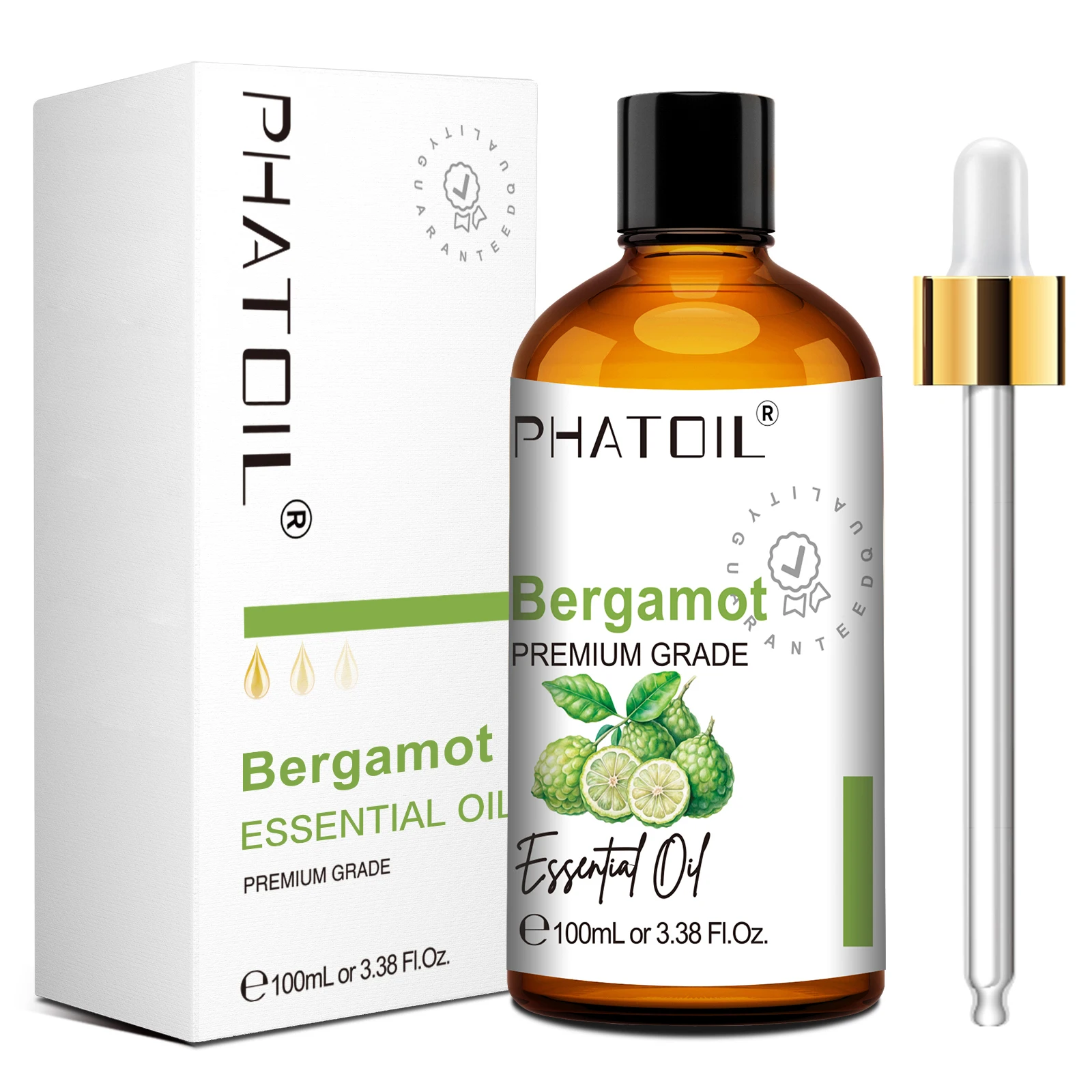 Olejek eteryczny PHATOIL 100ml – eukaliptus, lawenda, sandałowiec i wanilia żółty