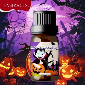 Olejki eteryczne na Halloween – zestaw zapachów jack o'lantern, wiedźma i wampir Złoto