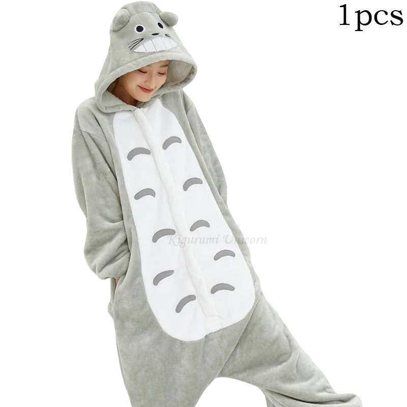 Onesie Totoro – urocza piżama kombinezon dla kobiet Fuksja