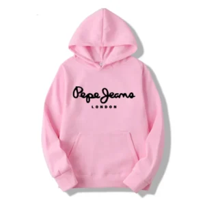 Oversizowa Bluza Streetwear Hip Hop Damska Różowy