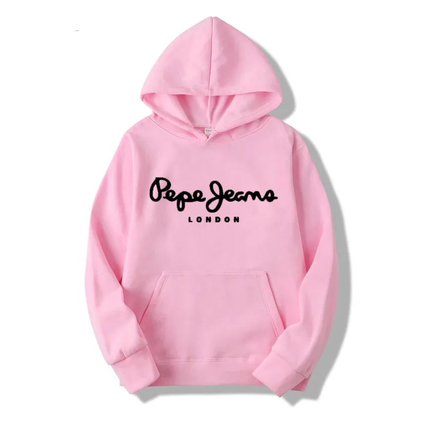Oversizowa Bluza Streetwear Hip Hop Damska Różowy