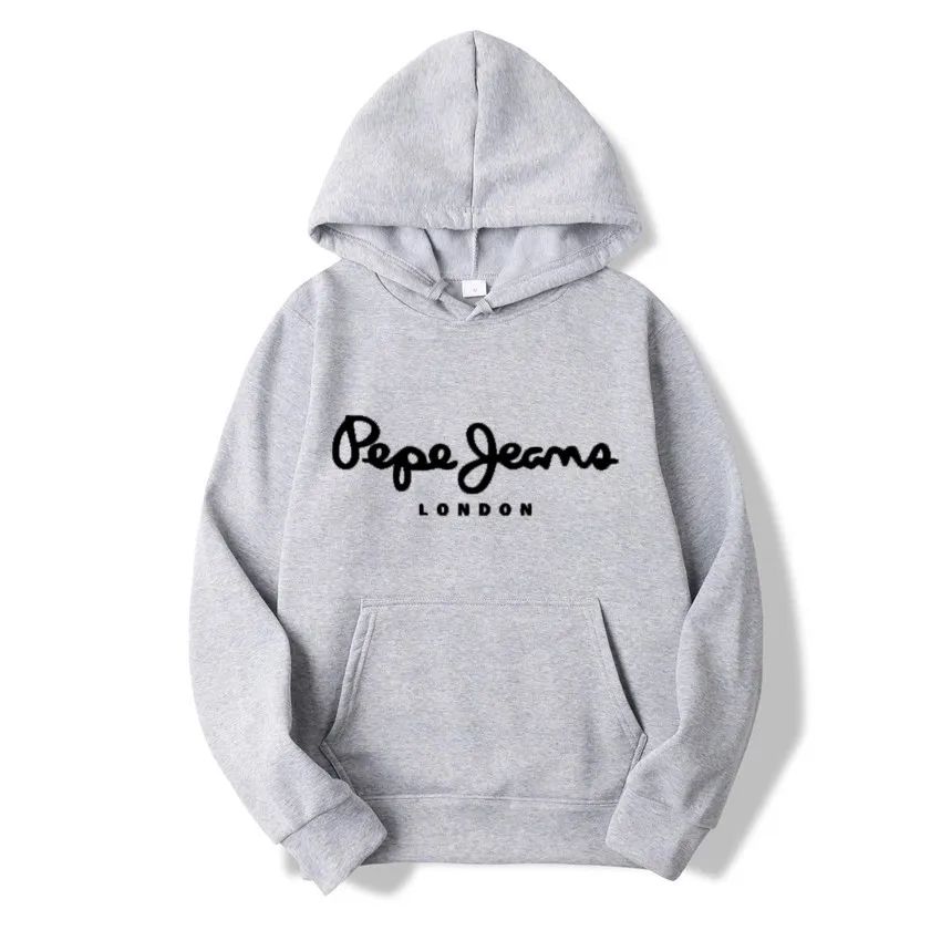 Oversizowa Bluza Streetwear Hip Hop Damska Szary