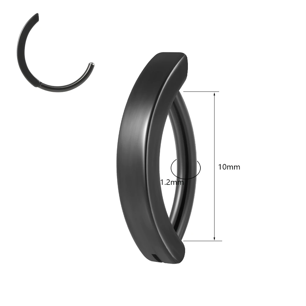 Piercing do pępka ze stali chirurgicznej dla kobiet Posrebrzane