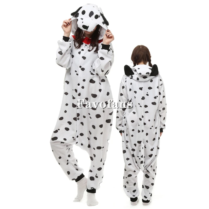 Piżama kombinezon Kigurumi piesek dla dorosłych Turkusowy