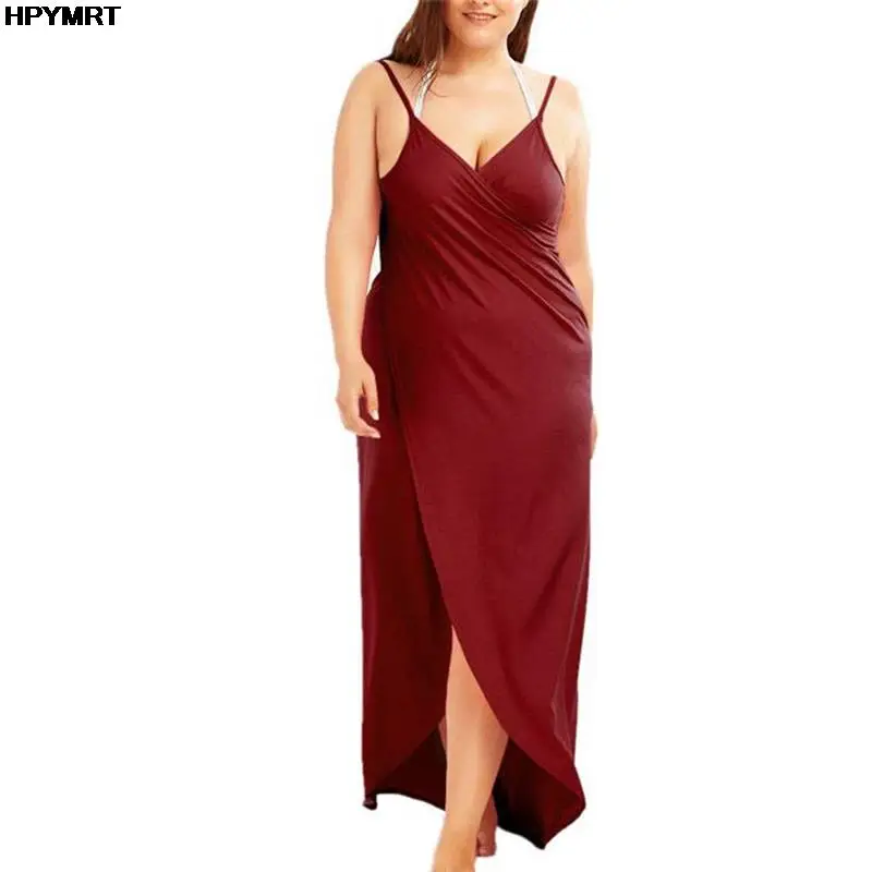 Plażowa sukienka pareo z odkrytymi plecami cover up Burgundia