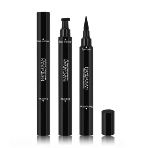 Płynny eyeliner kredka do oczu — 5 stylów, czarny i brązowy Armijna zieleń