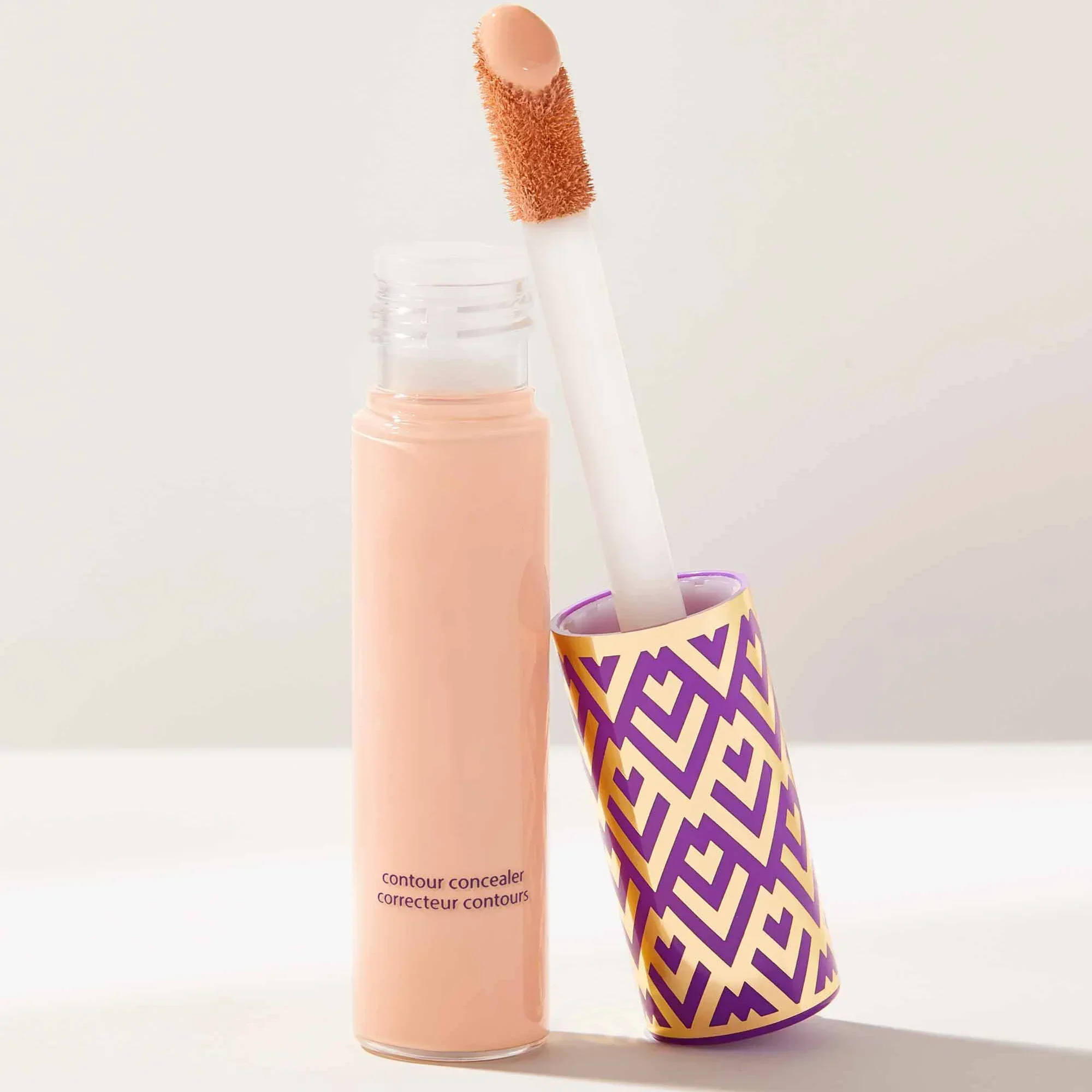 Podkład w płynie kryjący na cały dzień kontrola sebum Pomarańczowy