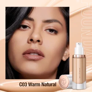 Podkład w płynie O.TWO.O 30ml SPF30 — wysokie krycie wodoodporny korektor Czekolada