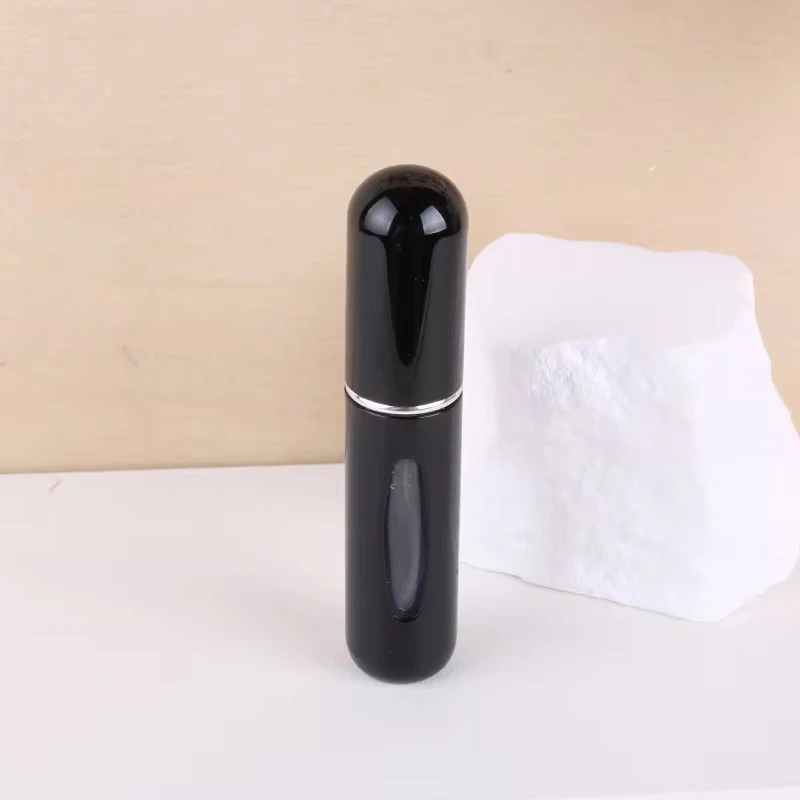 Podróżna butelka na perfumy dla kobiet 5ml z dozownikiem Jasnożółty