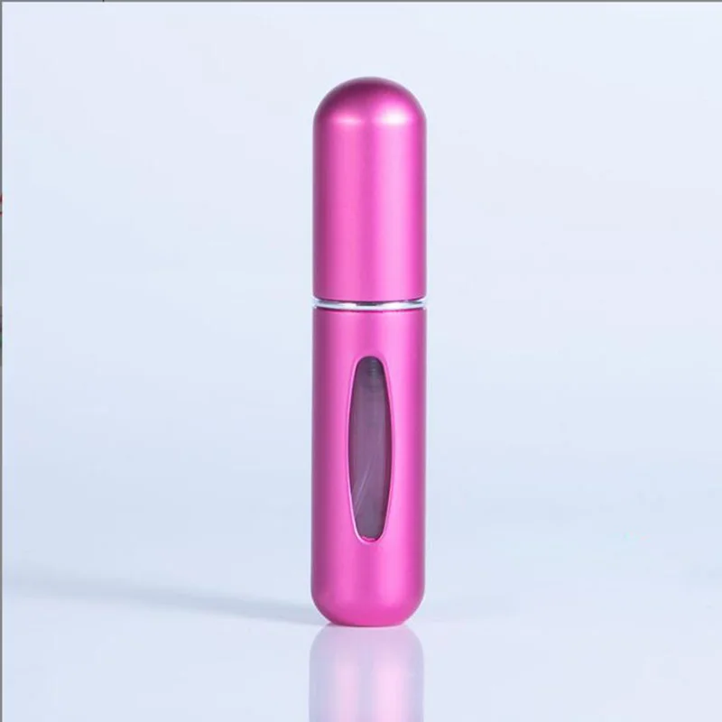 Podróżna butelka na perfumy dla kobiet 5ml z dozownikiem śliwka
