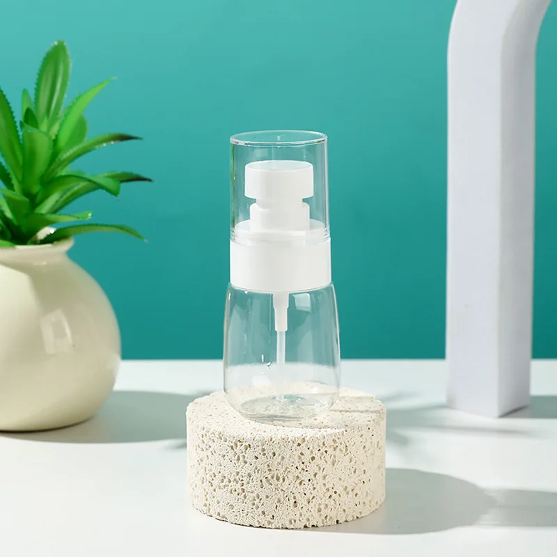 Przenośna butelka z atomizerem do perfum 30/60/100 ml Czarny