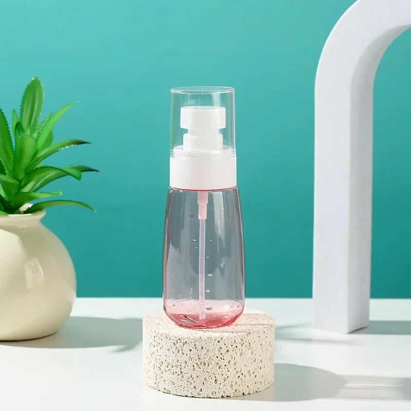 Przenośna butelka z atomizerem do perfum 30/60/100 ml Pomarańczowy