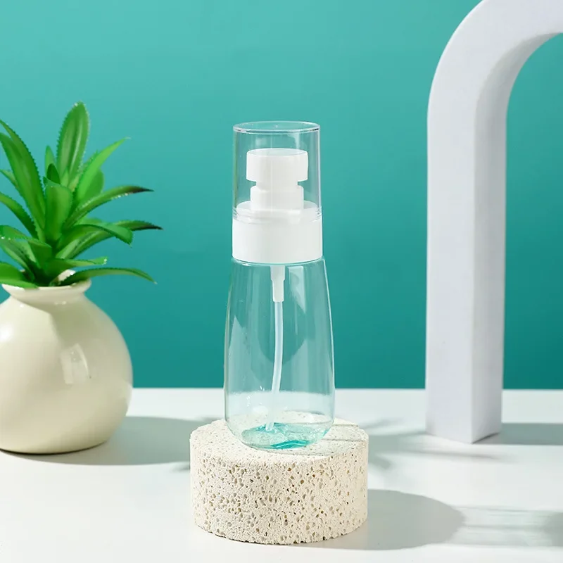 Przenośna butelka z atomizerem do perfum 30/60/100 ml żółty