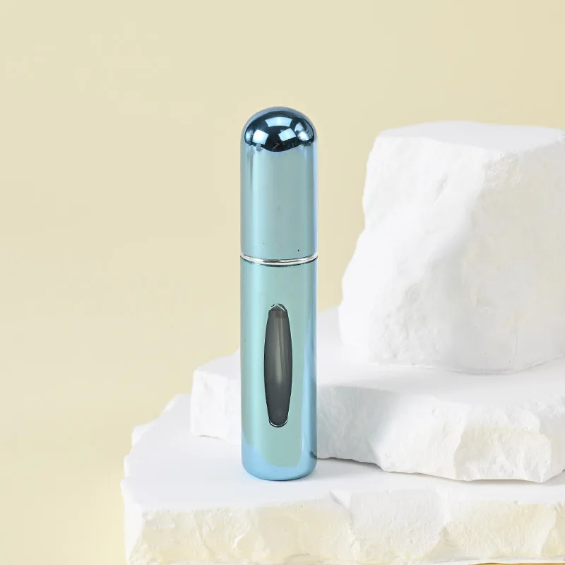 Przenośny mini atomizer do perfum 5ml – kieszonkowy Armijna zieleń