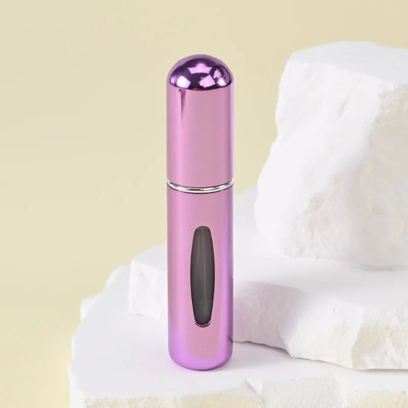 Przenośny mini atomizer do perfum 5ml – kieszonkowy Głęboki niebieski