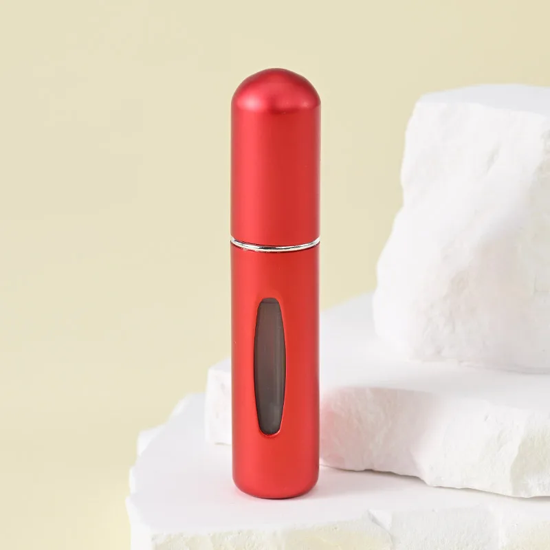 Przenośny mini atomizer do perfum 5ml – kieszonkowy Jasnozielony