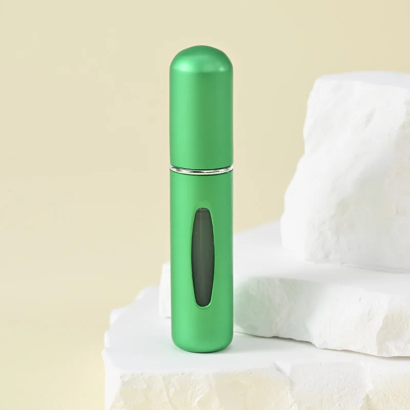 Przenośny mini atomizer do perfum 5ml – kieszonkowy śliwka