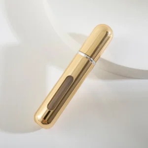Przenośny mini atomizer do perfum 5ml – kieszonkowy Zielony