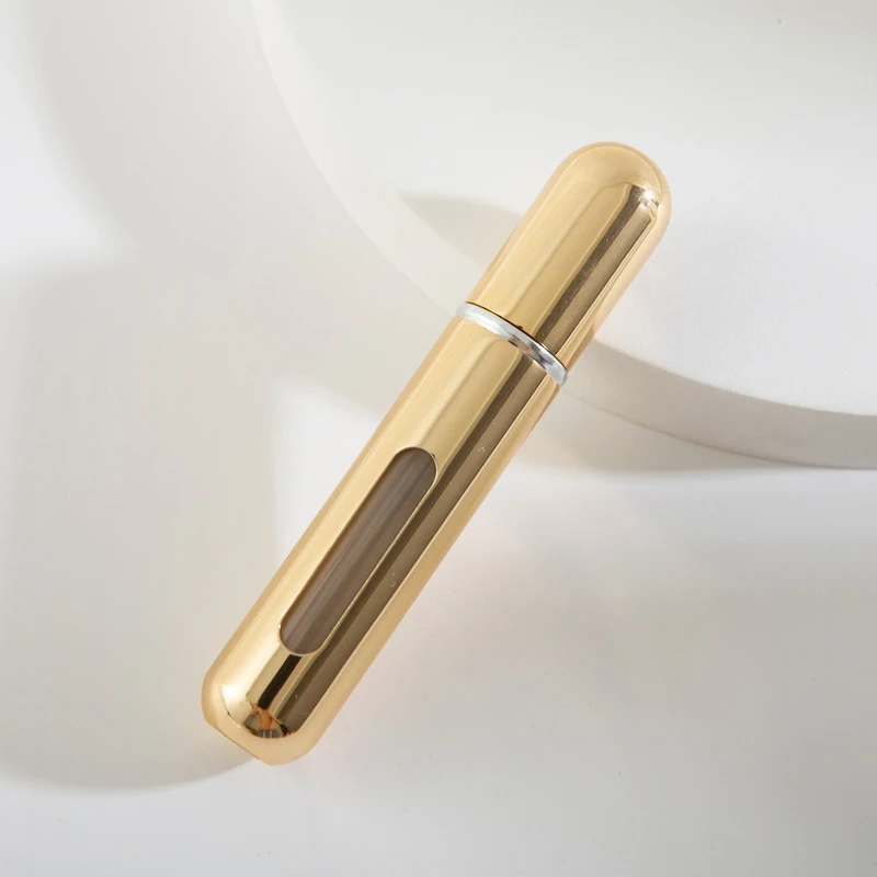 Przenośny mini atomizer do perfum 5ml – kieszonkowy Zielony
