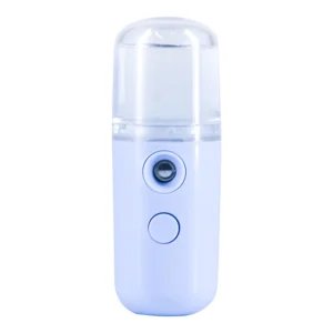 Przenośny nawilżacz twarzy USB — nano mister 30 ml Jasnoszary