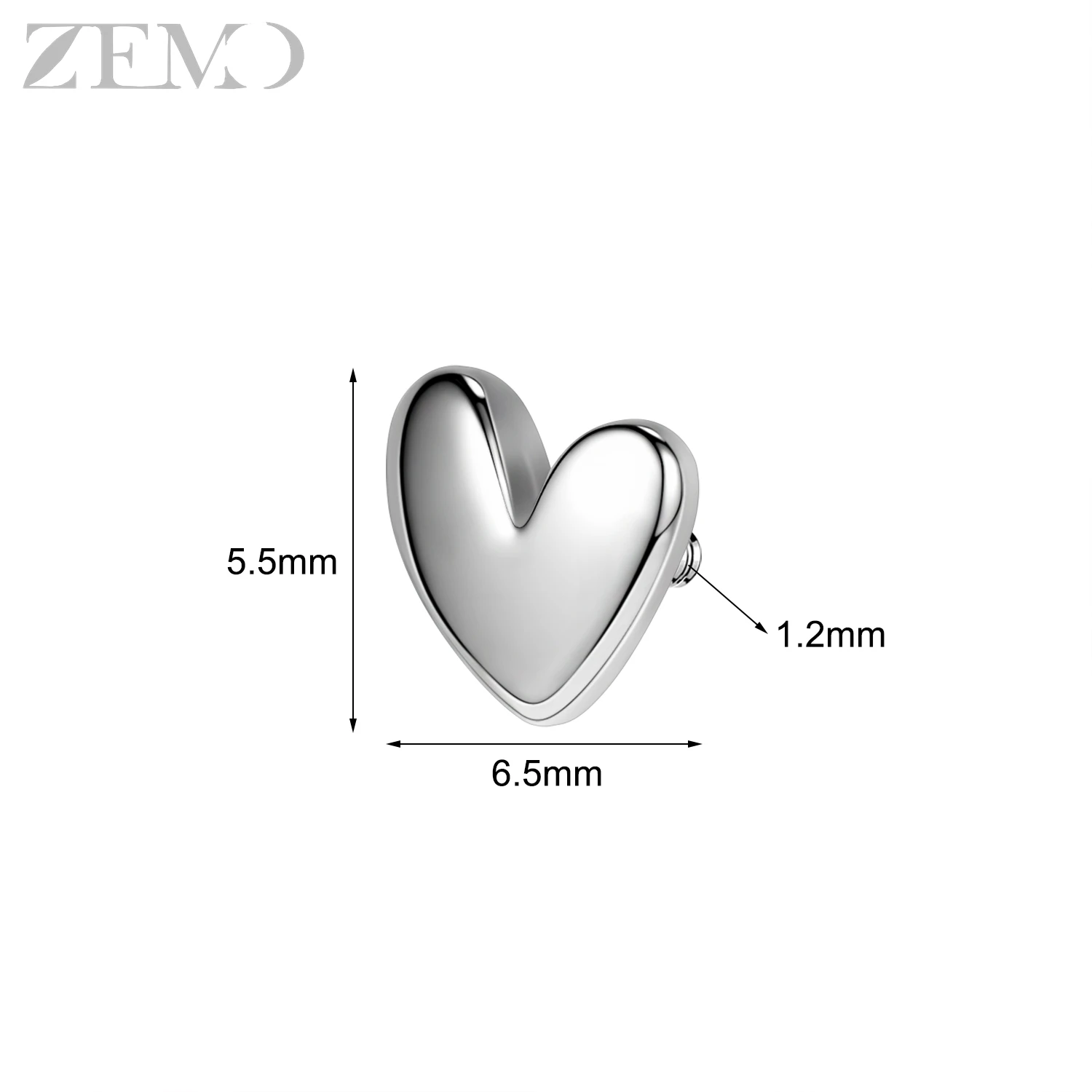 Punk dermal anchor ze stali nierdzewnej wąż korona piercing powierzchniowy Czarny ocynkowany