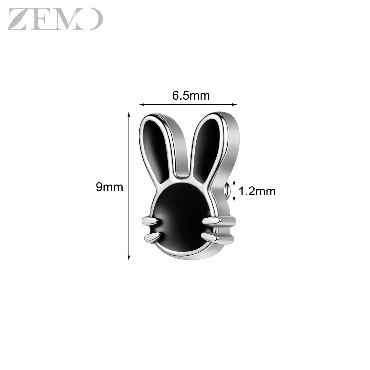 Punk dermal anchor ze stali nierdzewnej wąż korona piercing powierzchniowy Pokryty tytanem
