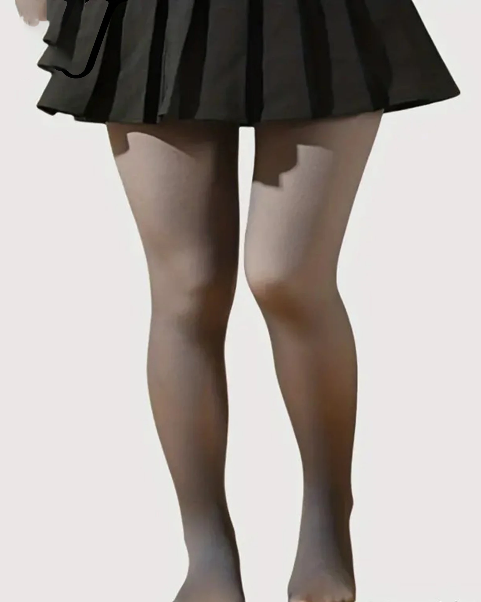 Rajstopy aksamitne 120D Plus Size w wielu kolorach Szary