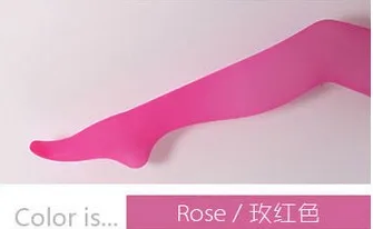 Rajstopy nylonowe 20 DEN w kolorze ciemnoróżowym — fuksja Fuksja
