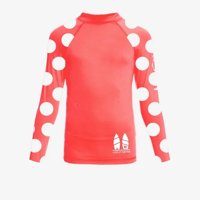 Rashguard koszulka surfingowa z ochroną UV damska Zielony
