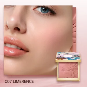 Róż do policzków CATKIN Eternal Love — długotrwały naturalny blush śliwka