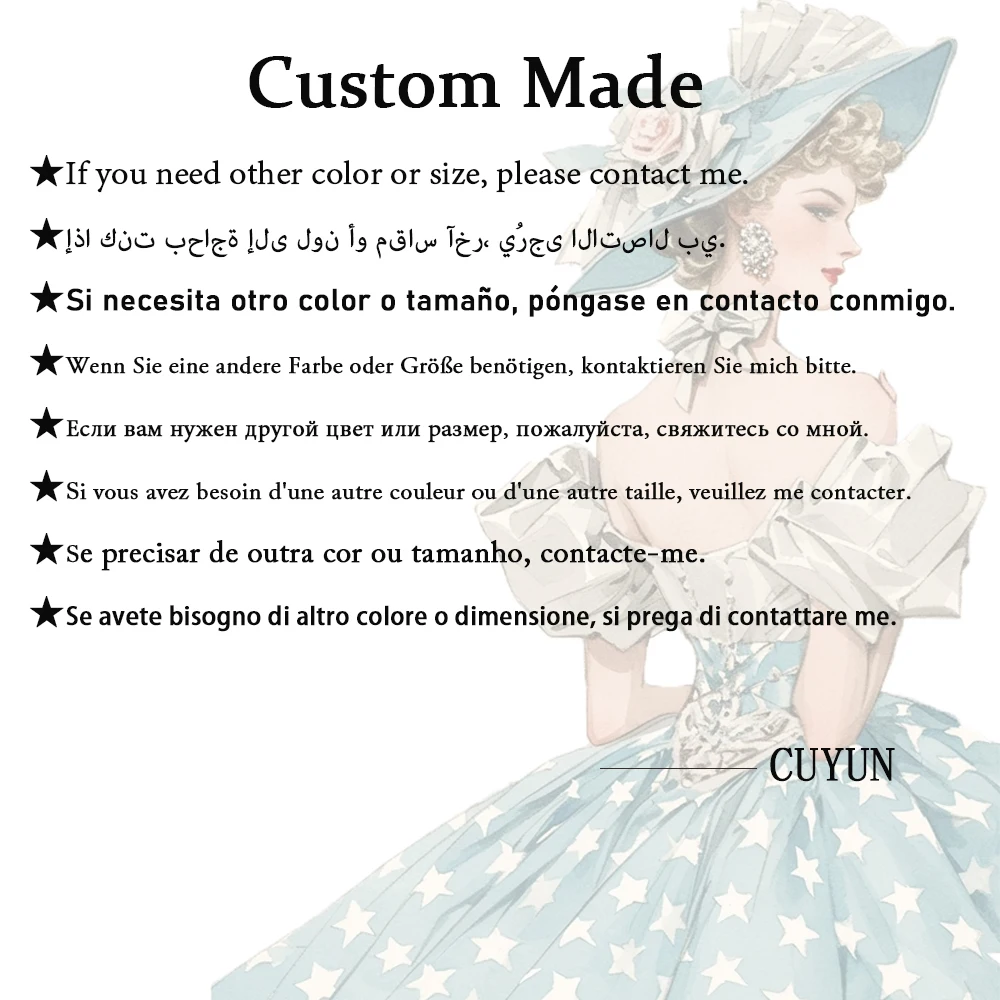 Różowa suknia balowa z dekoltem w serek i długim rękawem Custom color