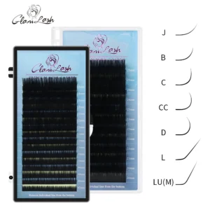 Rzęsy do przedłużania GLAMLASH mix 7-25mm koreańskie PBT