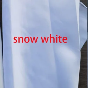 Satynowa odpinana spódnica ślubna z trenem Blanche neige